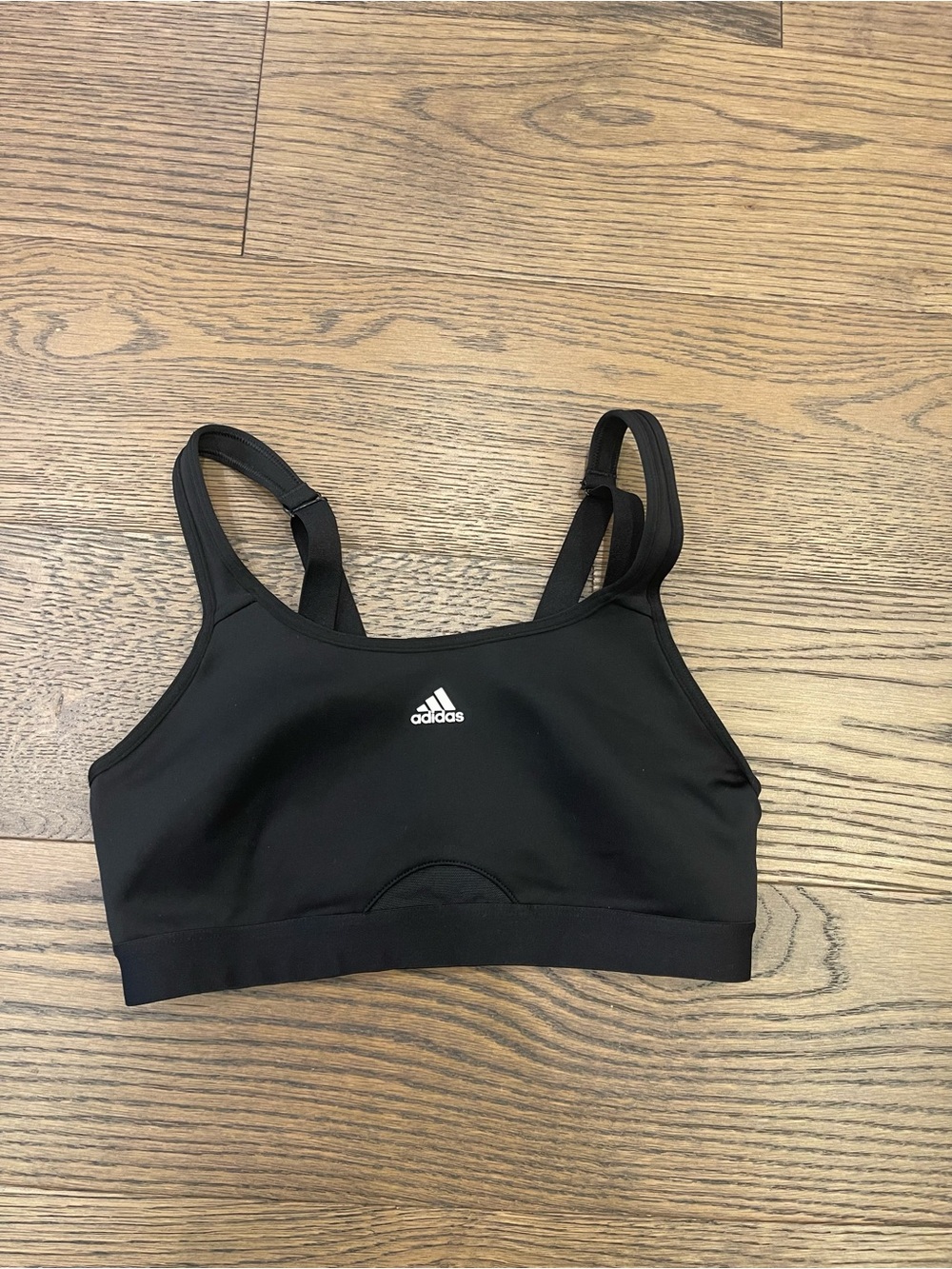 Adidas Aeroready Black Sports Bra S